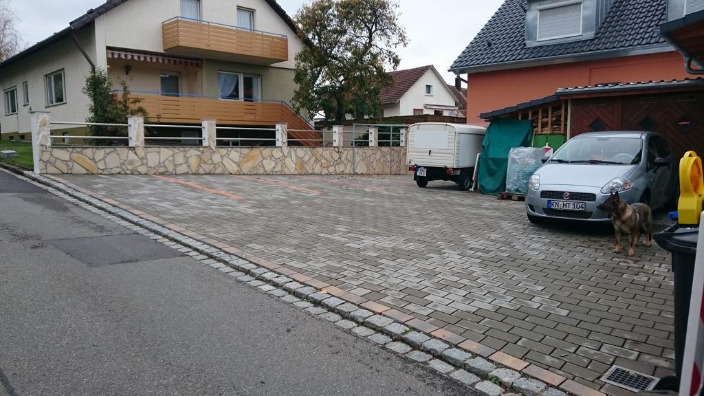 Gasthaus-Pension Fischerkeller Randegg Dış mekan fotoğraf