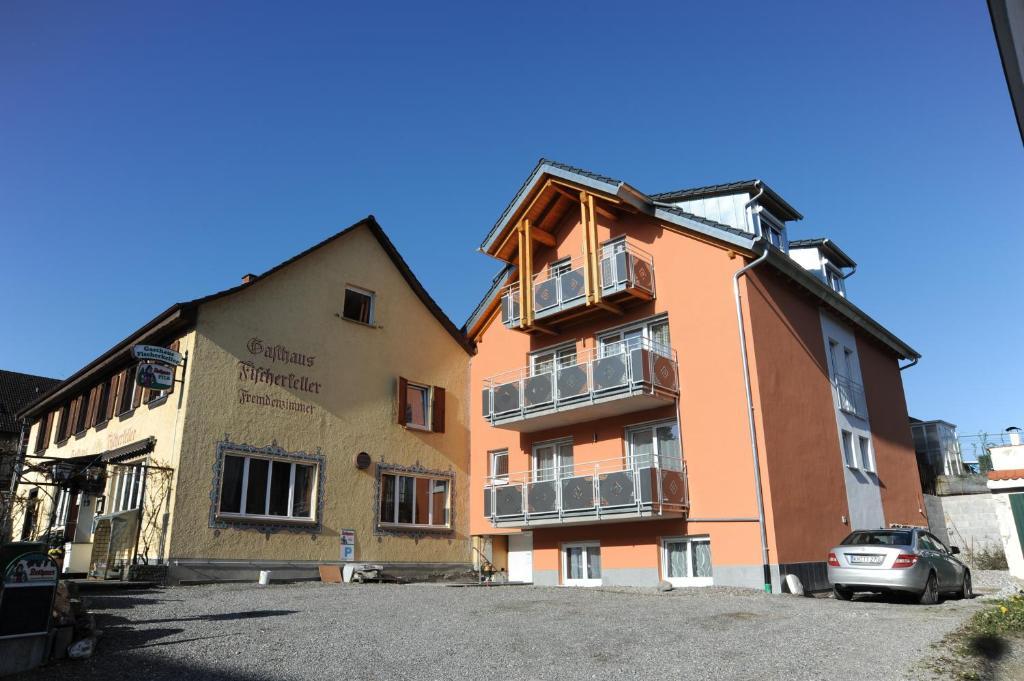 Gasthaus-Pension Fischerkeller Randegg Dış mekan fotoğraf