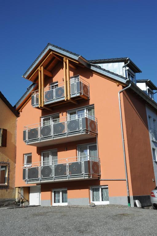 Gasthaus-Pension Fischerkeller Randegg Dış mekan fotoğraf