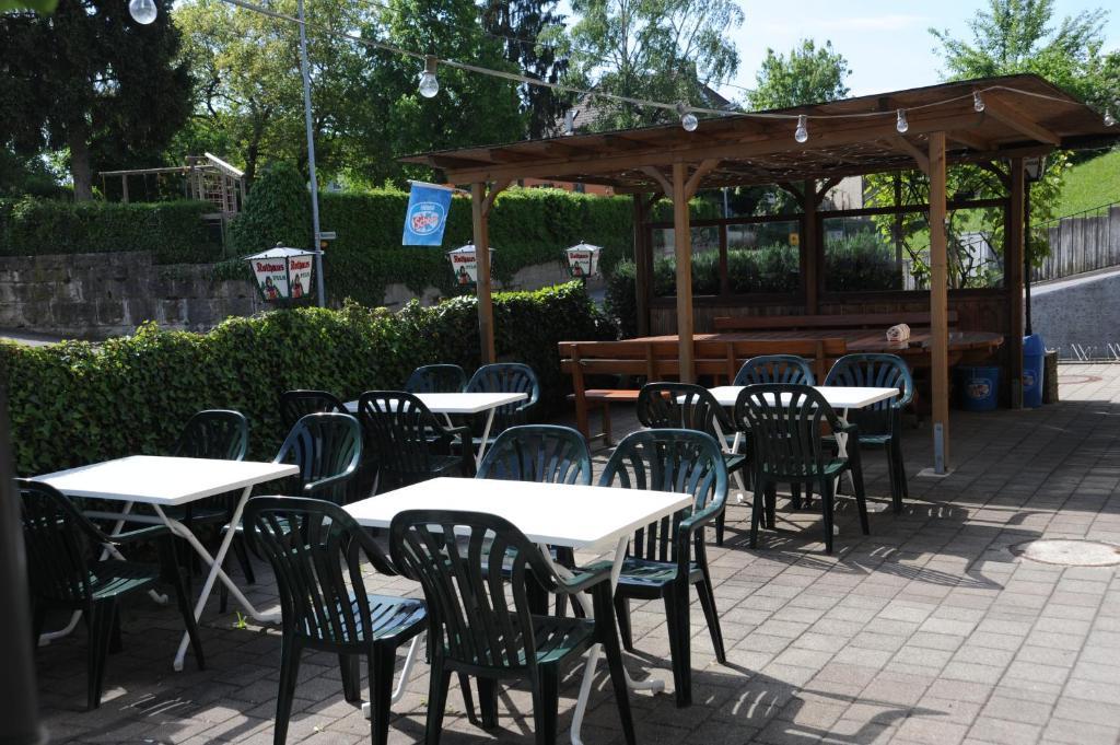 Gasthaus-Pension Fischerkeller Randegg Dış mekan fotoğraf