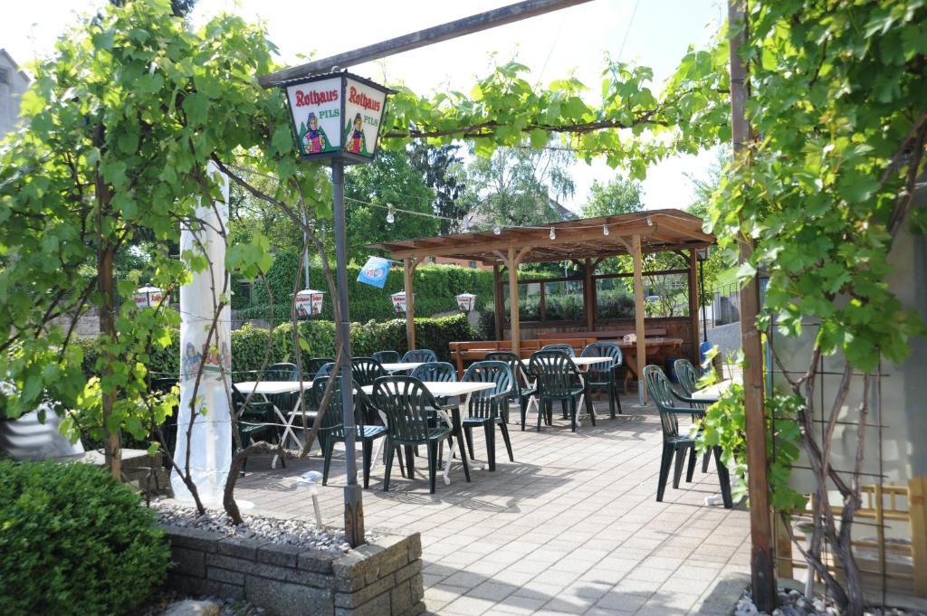 Gasthaus-Pension Fischerkeller Randegg Dış mekan fotoğraf