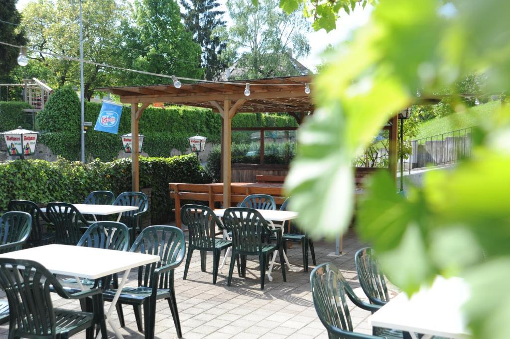 Gasthaus-Pension Fischerkeller Randegg Dış mekan fotoğraf