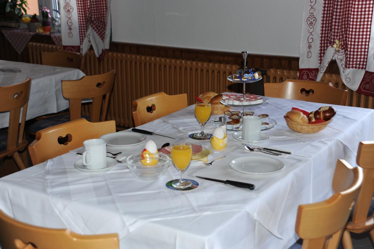 Gasthaus-Pension Fischerkeller Randegg Dış mekan fotoğraf